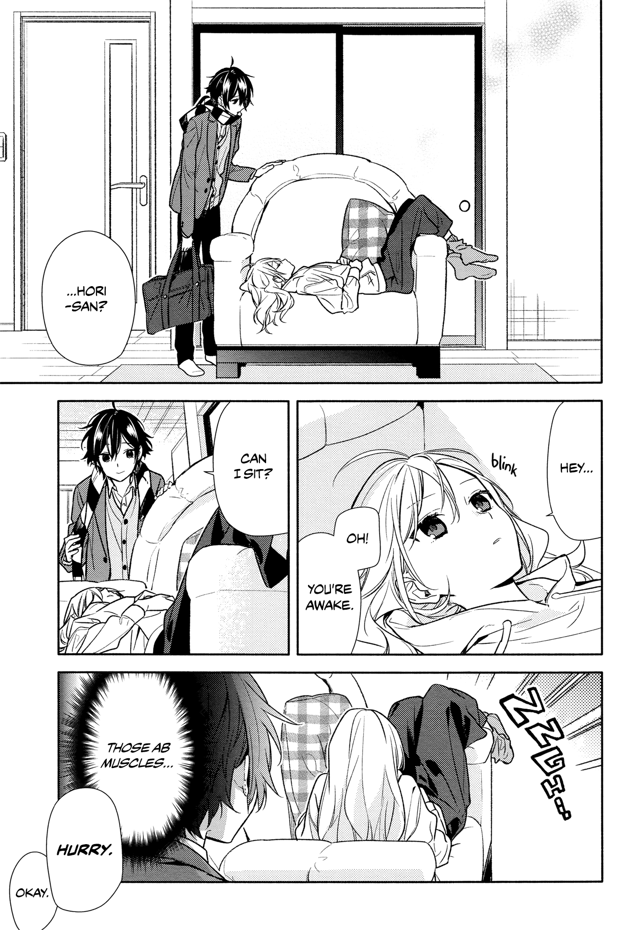 Horimiya, Chapter 99 image 23